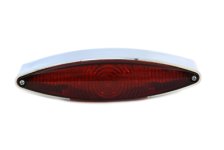 (image for) Chrome Snake Eye Fender Mount LED Tail Lamp Kit