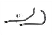 (image for) Exhaust Drag Pipe Set Slash Cut