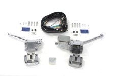 (image for) Polished Handlebar Control Kit