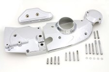 (image for) Chrome Cam and Sprocket Cover Kit