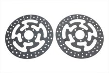 (image for) Replica 11-13/16" Front Brake Disc Set