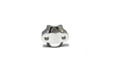 (image for) Chrome Fork Slider Axle Cap Left Side