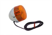 (image for) Chrome Turn Signal Assembly Rear Right or Left