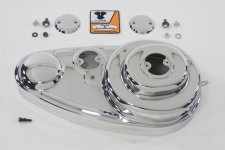 (image for) Chrome 45" Outer Primary Cover Kit