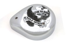 (image for) Eagle Spirit Chrome Tear Drop Air Cleaner