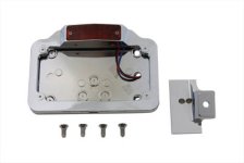 (image for) Chrome Horizontal LED Tail Lamp Kit Mini Style