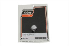 (image for) Chrome Cap Nut, 7/16"-14 Coarse Thread