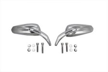 (image for) Tear Drop Mirrors with Billet Stems