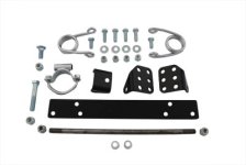 (image for) Police Type Solo Seat Mount Kit