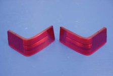 (image for) Red Brake Tail Lamp Lens Set