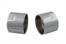 (image for) Indian Throttle Chrome Sleeve Tube Nut