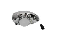 (image for) Chrome Rear 1 Piston Banana Caliper