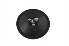 (image for) Replica 5" Round Mirror Black