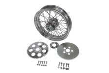 (image for) 16" Rear Wheel Assembly Chrome