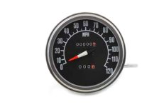 (image for) Fat Bob Speedometer with 1:1 Ratio