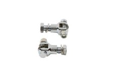 (image for) Footpeg Mount Yoke Set Chrome