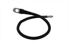 (image for) Battery Cable 15-3/4" Black Positive