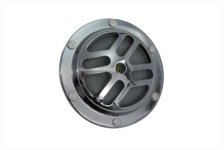 (image for) Universal Style 12 Volt Chrome Horn