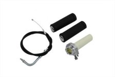 (image for) Handlebar Throttle Cable Assembly Single