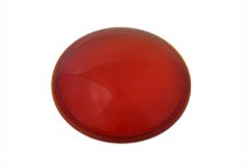 (image for) Red Glass Spotlamp Lens
