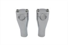 (image for) 4" Glide Riser Set Chrome