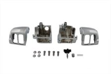 (image for) Handlebar Control Switch Housing Kit Chrome