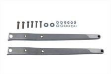 (image for) Replica Rear Fender Strut Set Chrome