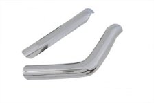 (image for) Heat Shield Set, Front and Rear, Smooth Style