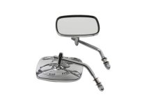 (image for) Ride Free Mirror Set Chrome