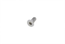 (image for) Allen Flat Head Screws Chrome 1/4" x 7/8"