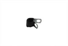 (image for) Vinyl Coated 1/4" Cable Clamp