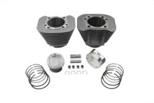 (image for) 1200cc Cylinder and Piston Conversion Kit Silver