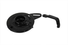 (image for) Rear Brake Plate Black