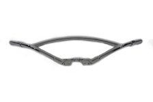 (image for) Chrome Hollywood Style Offset Handlebars