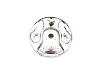 (image for) Rear Hydraulic Brake Backing Plate Kit Chrome