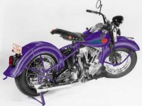 (image for) Replica 1948 Panhead Bike Kit Chrome
