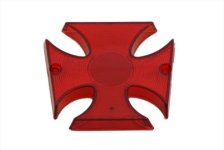 (image for) Tail Lamp Lens Maltese Style Red