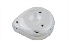 (image for) Tear Drop Air Cleaner Cover Chrome