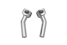 (image for) Chrome 1" Pullback Riser Set