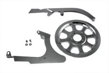 (image for) Chrome Belt Guard Kit