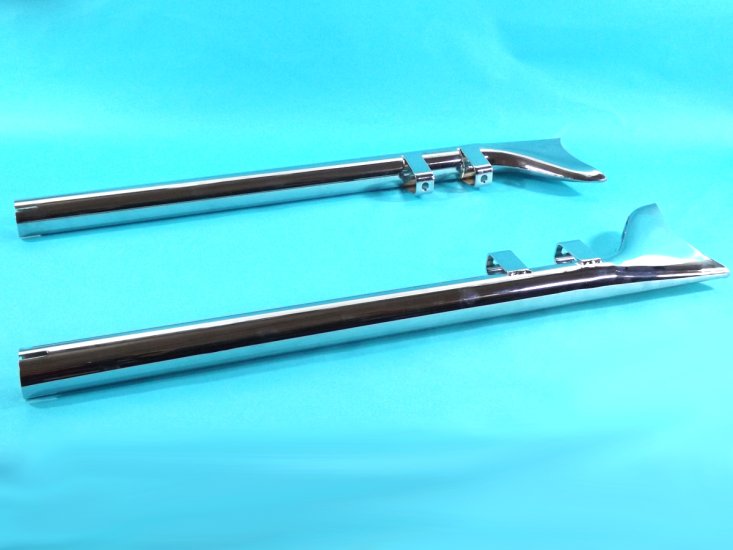 (image for) 30" Straight Fishtail Set - Click Image to Close