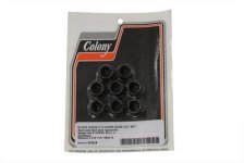 (image for) Cylinder Base Nut Black