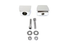 (image for) Chrome Rear Axle Adjuster Block Set