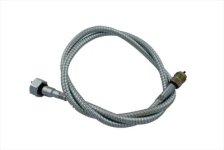 (image for) 50" Zinc Speedometer Cable