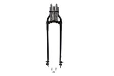 (image for) 32" Inline Spring Fork Assembly Black +4"