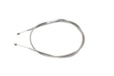 (image for) Braided Stainless Steel Throttle Cable with 47.75" Casing