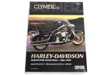 (image for) Clymer Repair Manual for 1984-1998 FLT-FXR-FLH