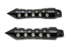 (image for) Black Agostinni Spike Style Footpeg Set