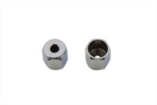 (image for) OE Turn Signal Bar End Nuts Chrome