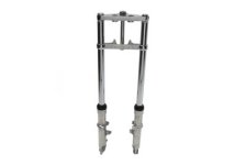 (image for) Fork Assembly with Polished Sliders Dual Disc